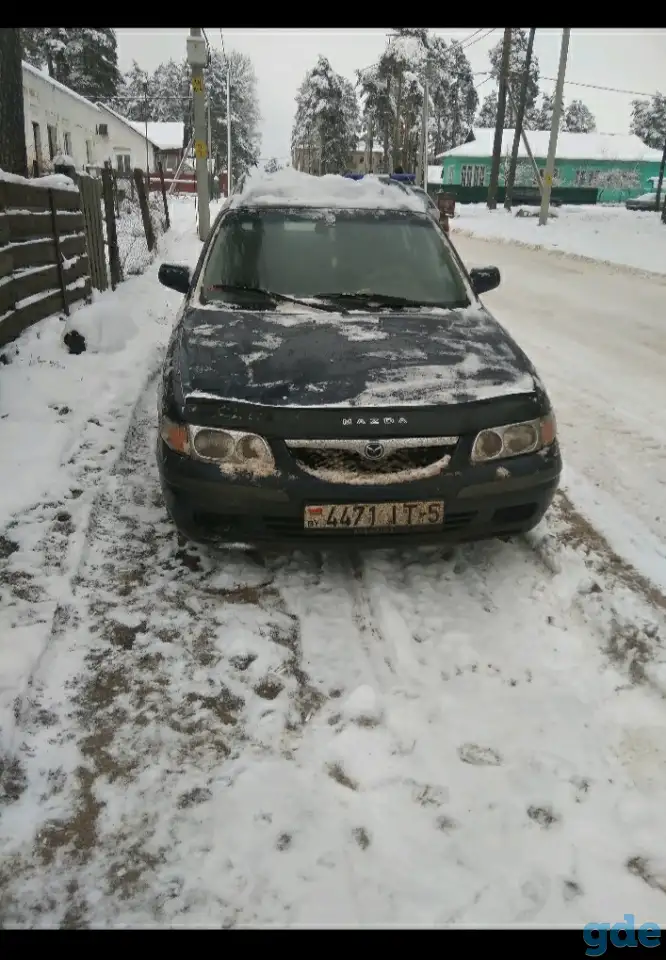 Продам машину Mazda 626, фотография 1