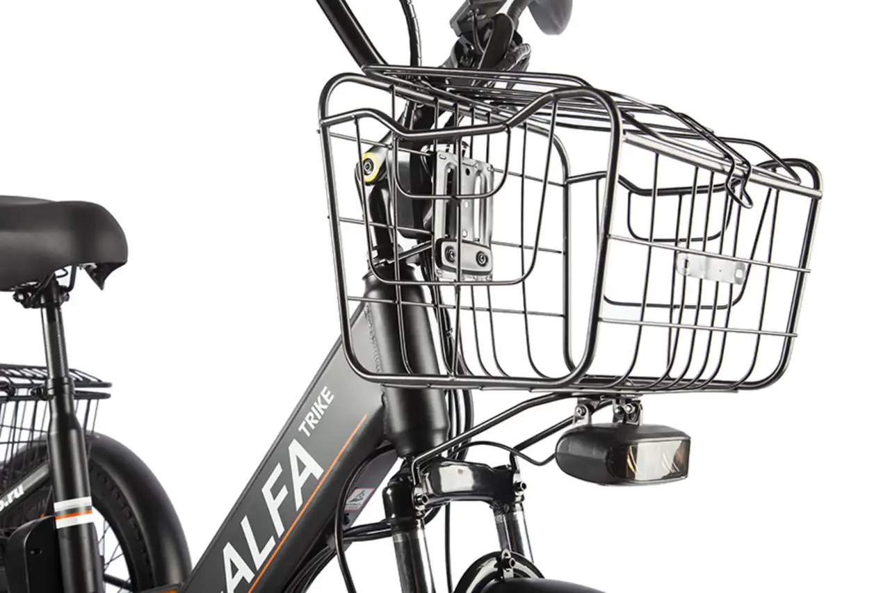 Трицикл green city e-alfa trike, фотография 11