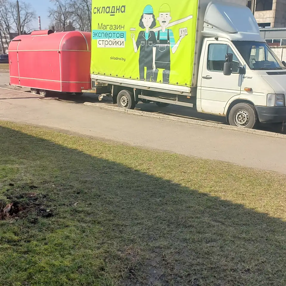Грузоперевозки с боковой загрузкой...и верхней, фотография 1