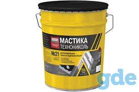 Мастика МКТН кровельная 20кг/50кг, фотография 2