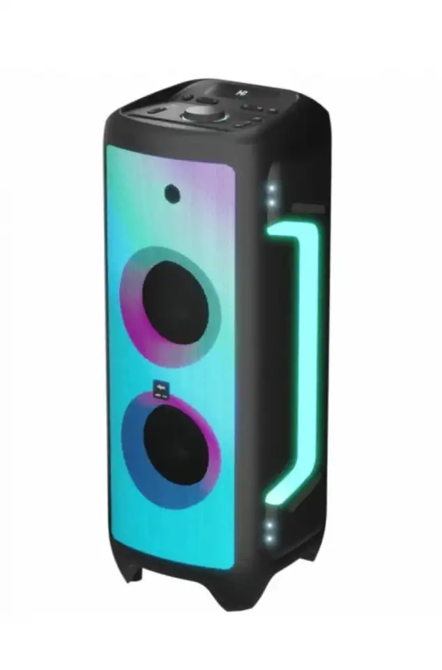 Прокат Блютуз колонка 12 аккумулятор 10 ч 3000W микрофоны, фотография 8