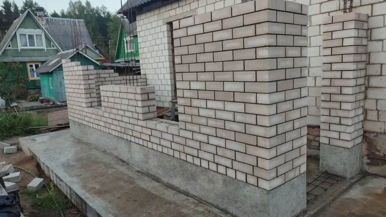 Строительство, фотография 1
