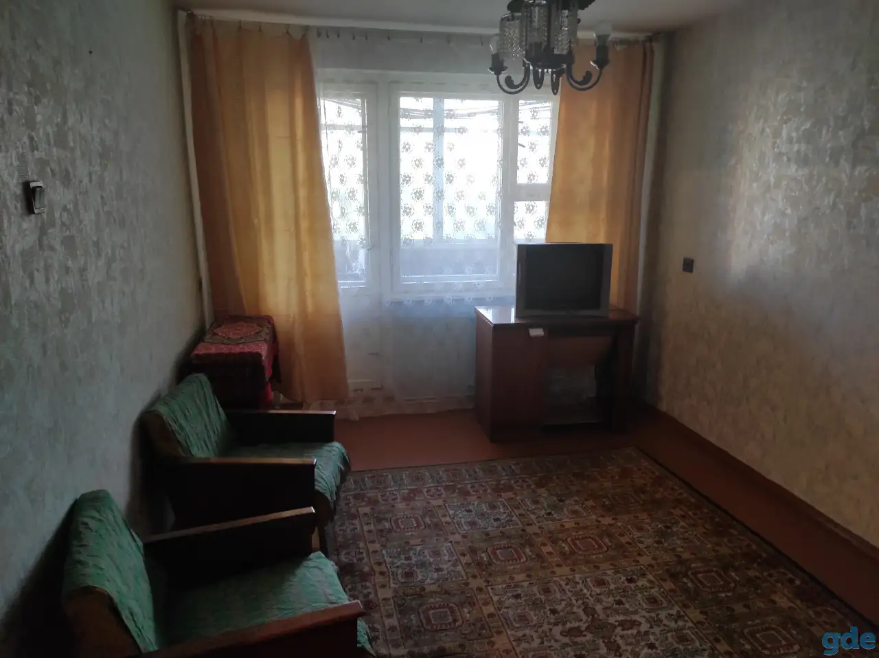 Квартира ,сдача,длительный срок., Октябрьская 97.11, фотография 8
