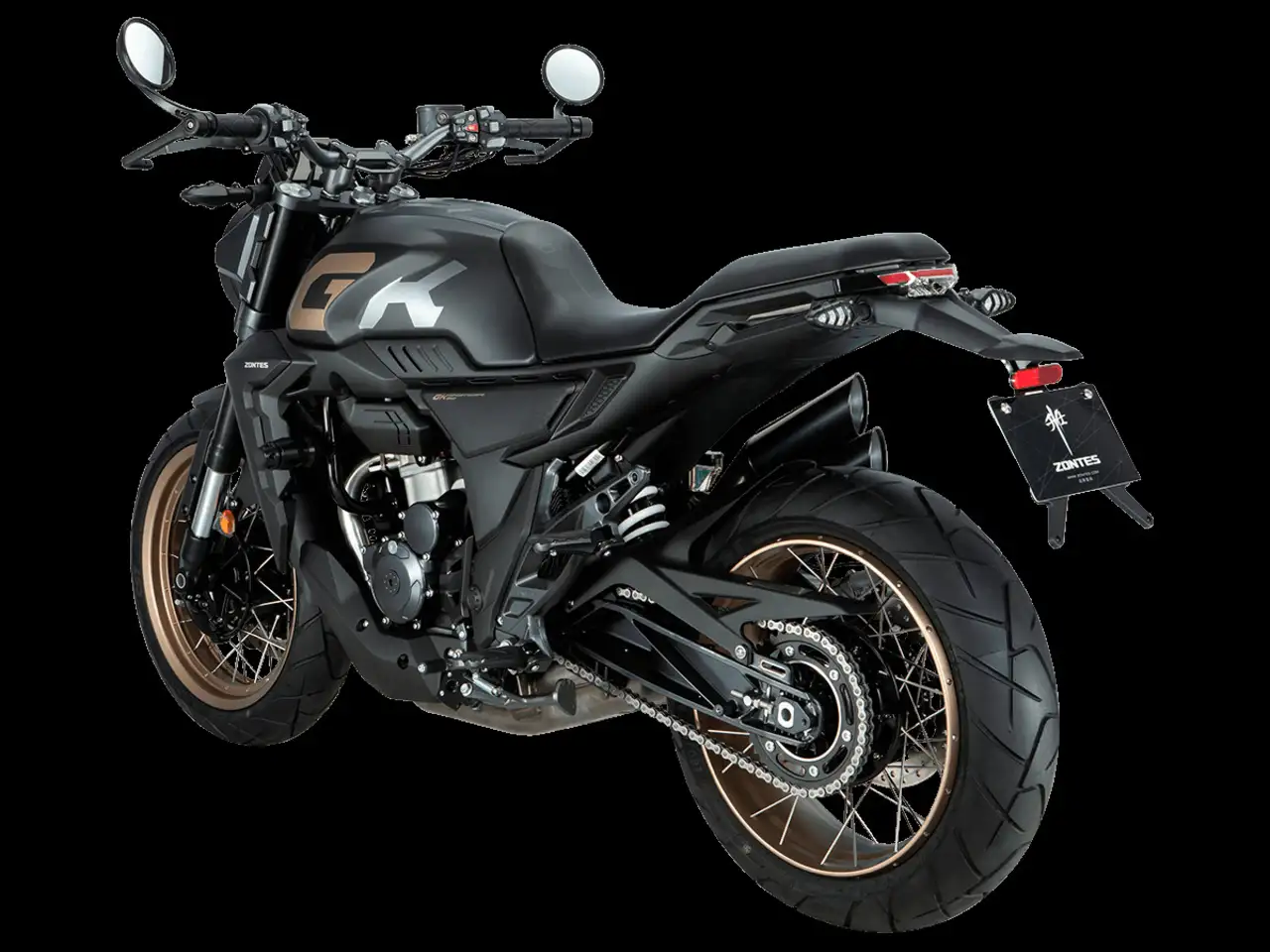 Мотоцикл zontes zt350-gk, фотография 4