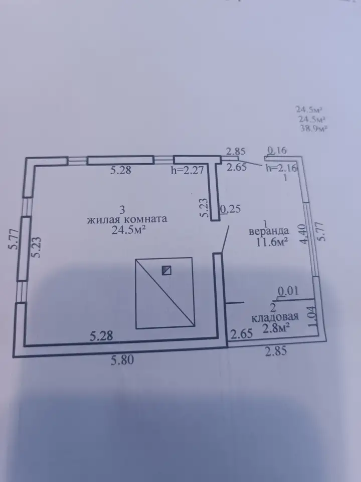 Продам дом с участком 25 соток, Неряж ул Заречная 104а, фотография 7