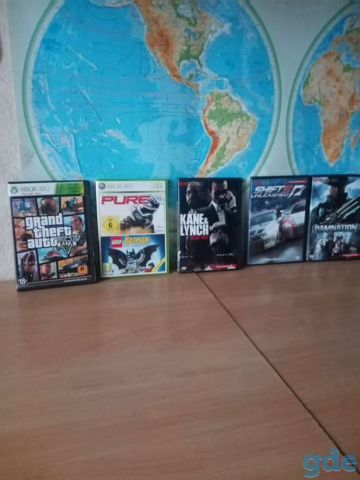 Диски Xbox 360, фотография 6
