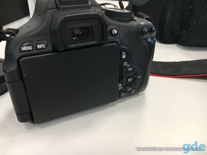 Фотоаппарат Canon EOS 600 D Kit 18-55mm IS II Полный комплект, + флэшка 16 GB Состояние отличное, как новый!, фотография 4