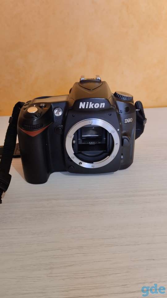 Продам фотоаппарат Никон д 90 полный комплект в отличном состоянии, фотография 6