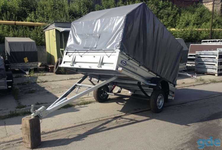 Прицеп КМЗ 7194 Квадро Плюс (2,7/1.,5), фотография 2