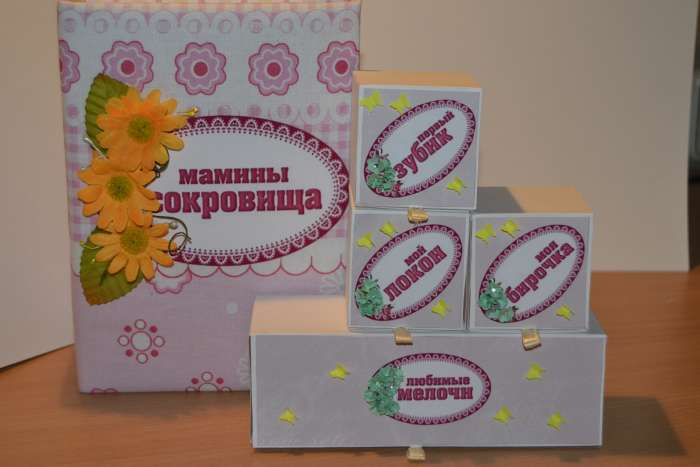 Мамины сокровища шкатулка, фотография 3