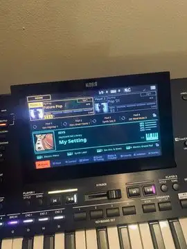 Синтезатор Korg Pa5X  не работает, фотография 4