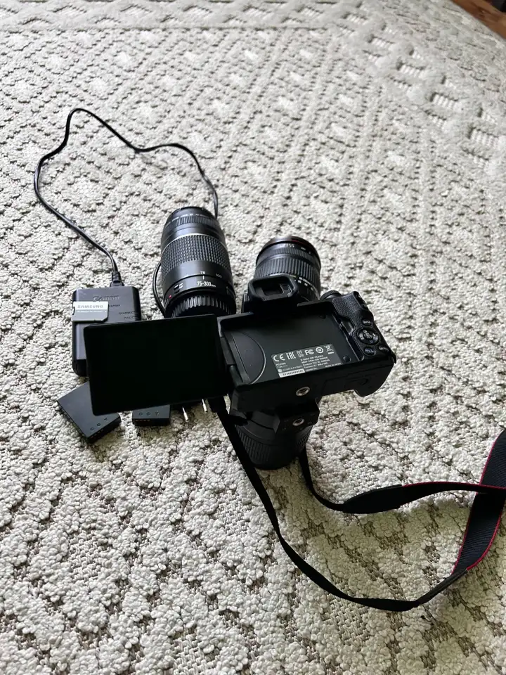 Canon eos m50, фотография 3