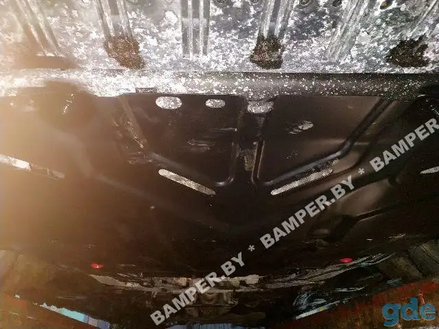 Защита двигателя для  Chevrolet Malibu, фотография 1