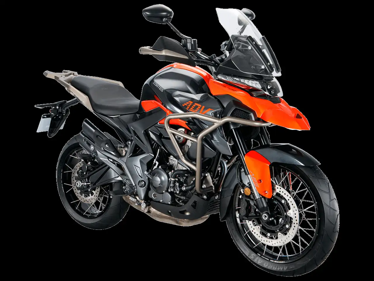 Мотоцикл zontes zt350-t, фотография 2