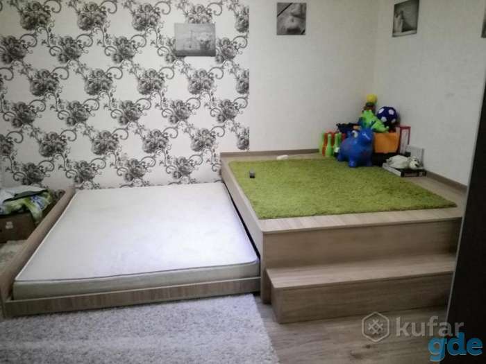 Подиум-кровать., фотография 6
