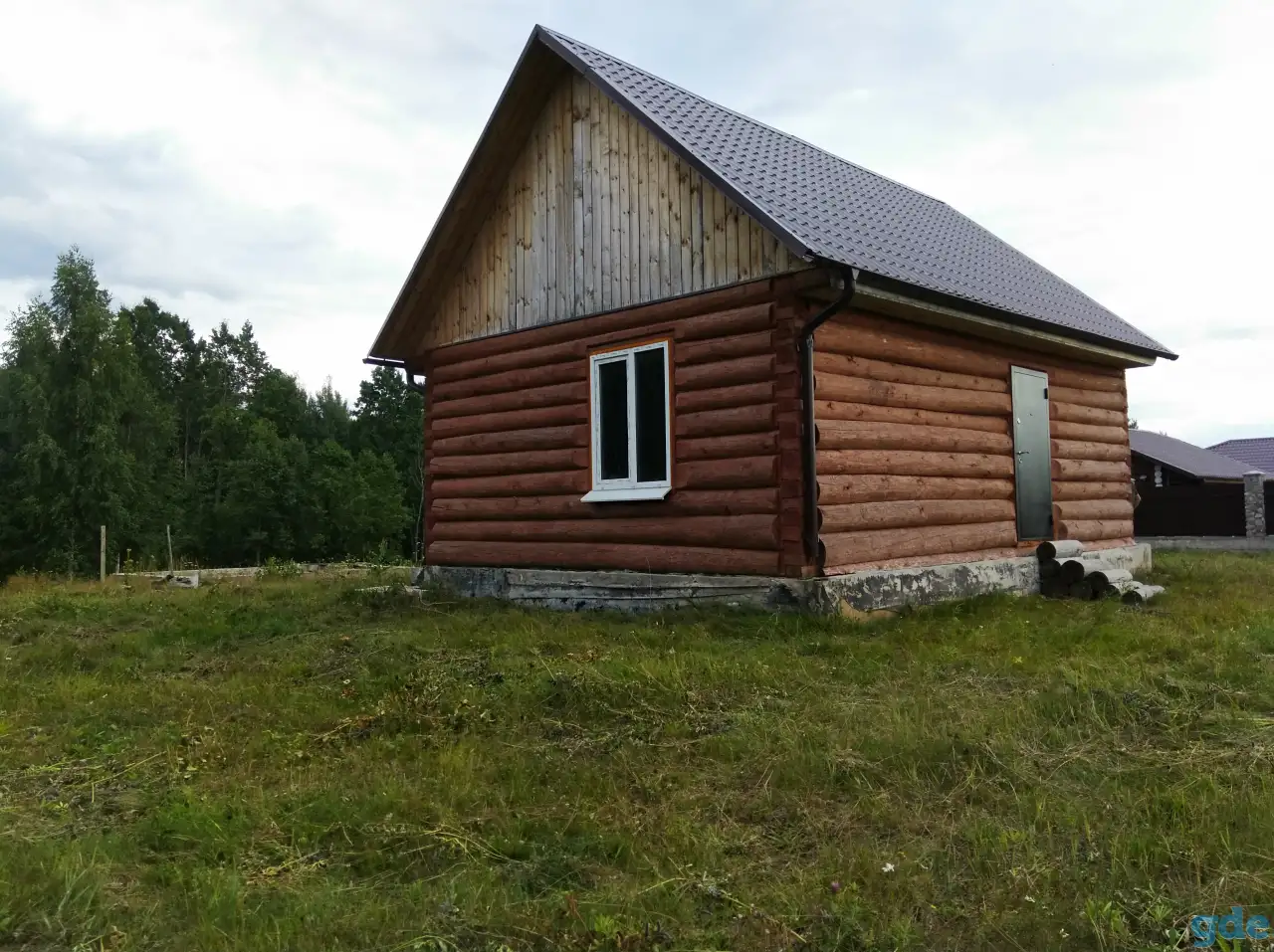 Продам участок со срубом, Витебский р-н, Вайханский сс, д. Мариамполь, ул. Новая 35Г, фотография 8