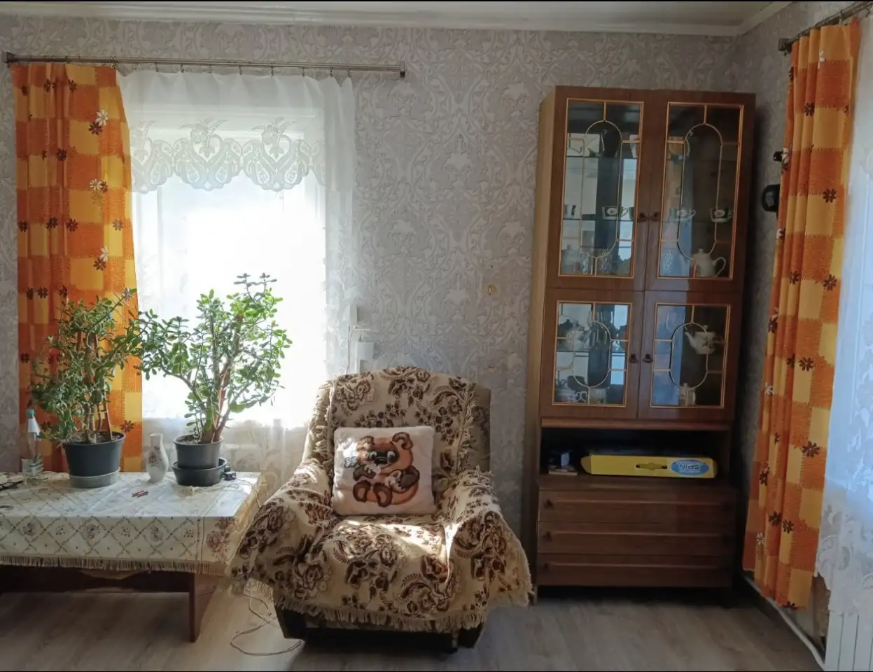Продается тёплый бревенчатый жилой дом N26 по ул.П.Бровки в г. Осиповичи Могилевской области, фотография 8