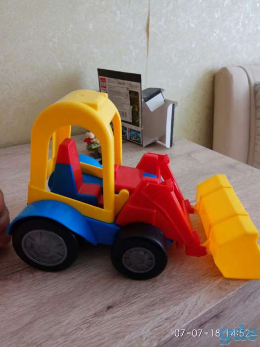 Игрушки, погремушки, транспорт, фотография 12