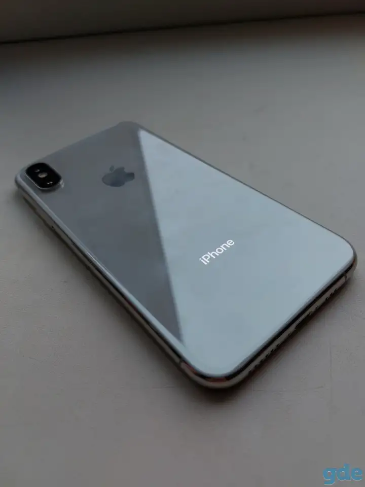 iPhone XS 64GB Silver, фотография 1