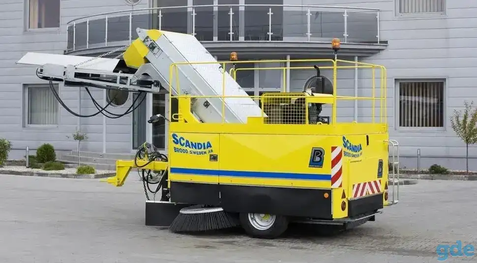 BRODD Scandia 2W подметальная машина, фотография 1