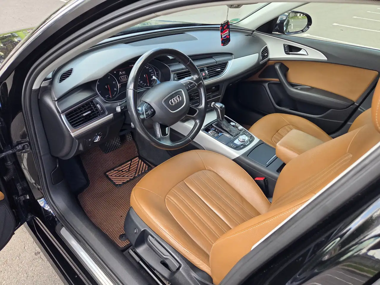 Audi A6 C7 рестайлинг, фотография 8