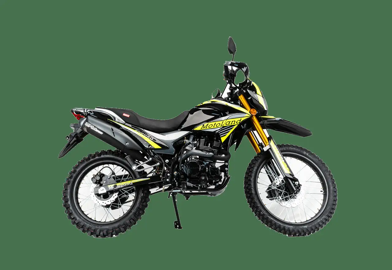 Мотоцикл motoland 250 enduro lt 250 (xf250-b) (165fmm) neon, фотография 1