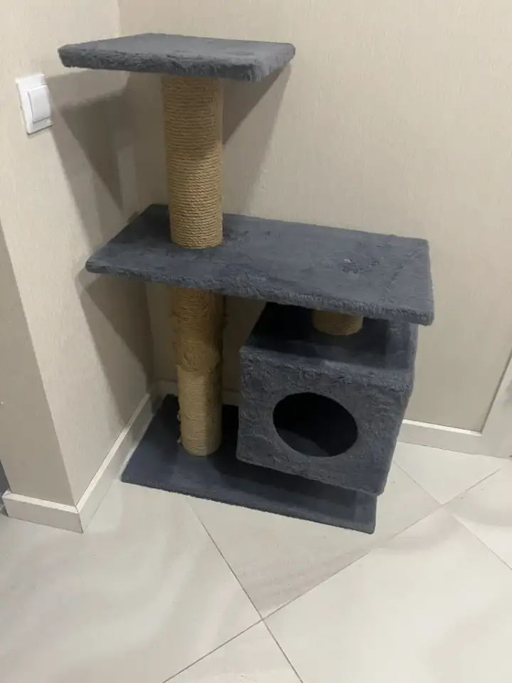 Домик и лежанка для котика, фотография 3
