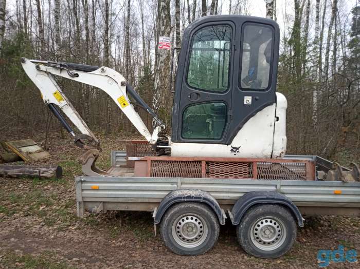 экскаватор, фотография 3