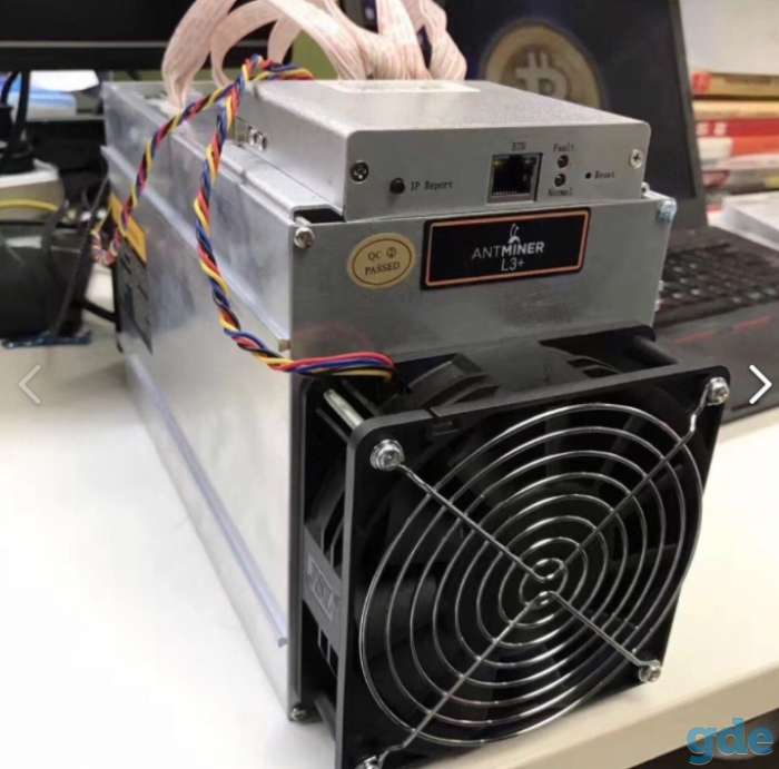 Новый Asic (Асик) AntMiner S9, фотография 1