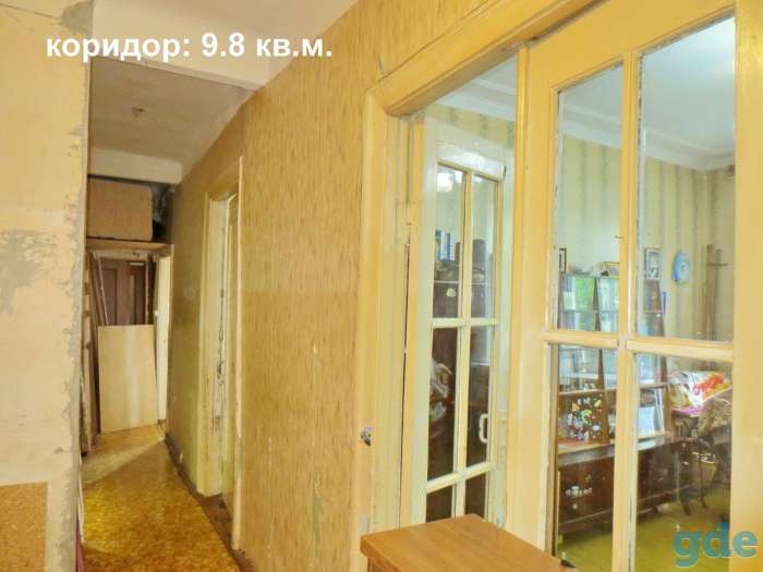 2-комнатная сталинка в центре на 2-м этаже, фотография 4