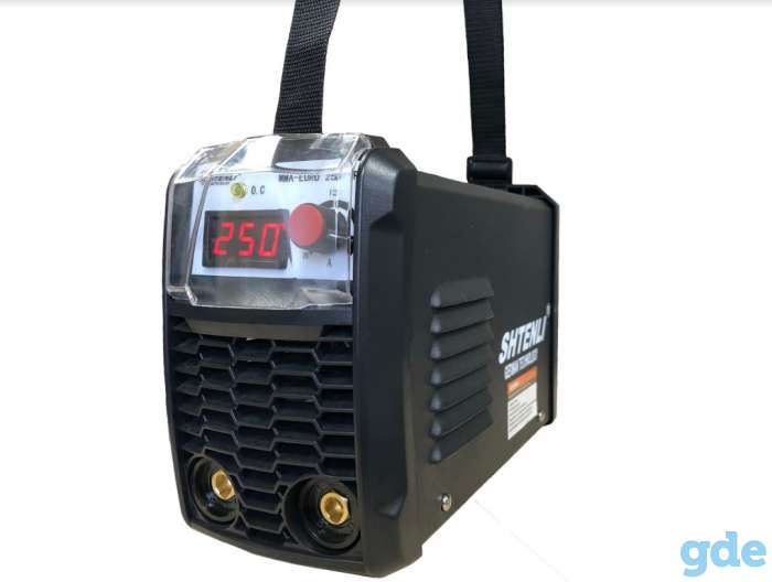 Сварочный аппарат Shtenli MMA-250 PRO (c экраном), фотография 2
