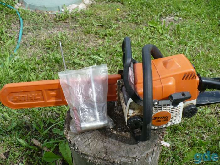 Продажа бензо пила stihl? ms 180 плюс, фотография 4