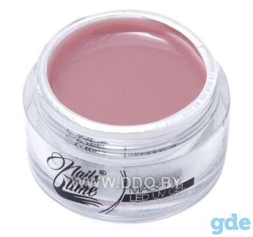 Гель базовый камуфляжный уф-лед 56г. NailsTime / LED-UV MASKED GEL 56g, фотография 1