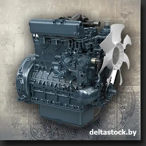 Запчасти Kubota Кубота купить в DeltaStock, фотография 1