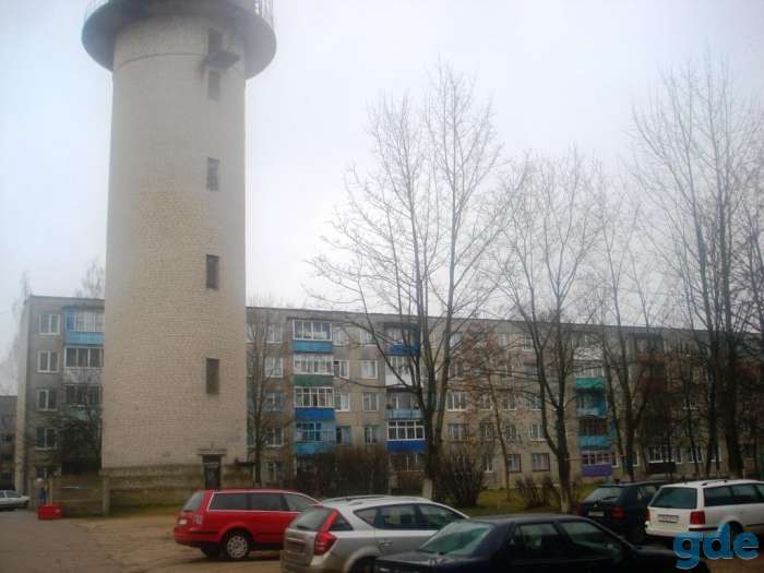 Здание водонапорной БАШНИ в городе Вилейка, фотография 3