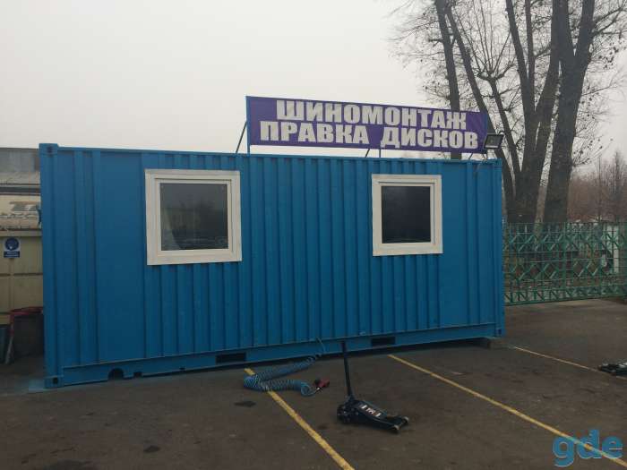 Мобильный шиномонтаж, фотография 3