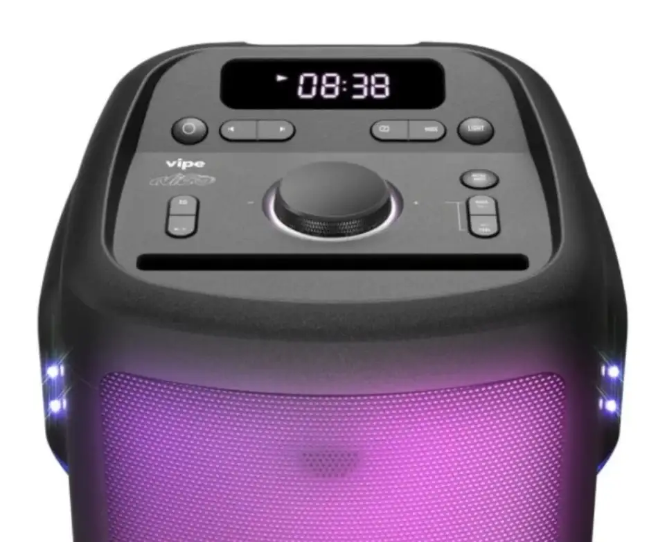 Прокат Блютуз колонка 12 аккумулятор 10 ч 3000W микрофоны, фотография 4