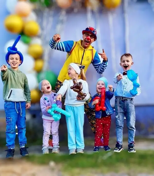 Веселый клоун Клёпа-Нянь, фотография 12
