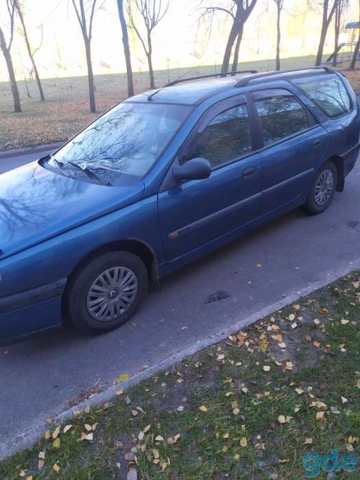 Рено Renault Laguna, фотография 4