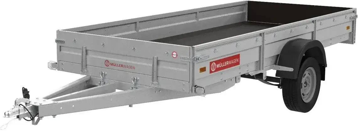 Прицеп MULLERWAGEN 1535 сборный, фотография 2