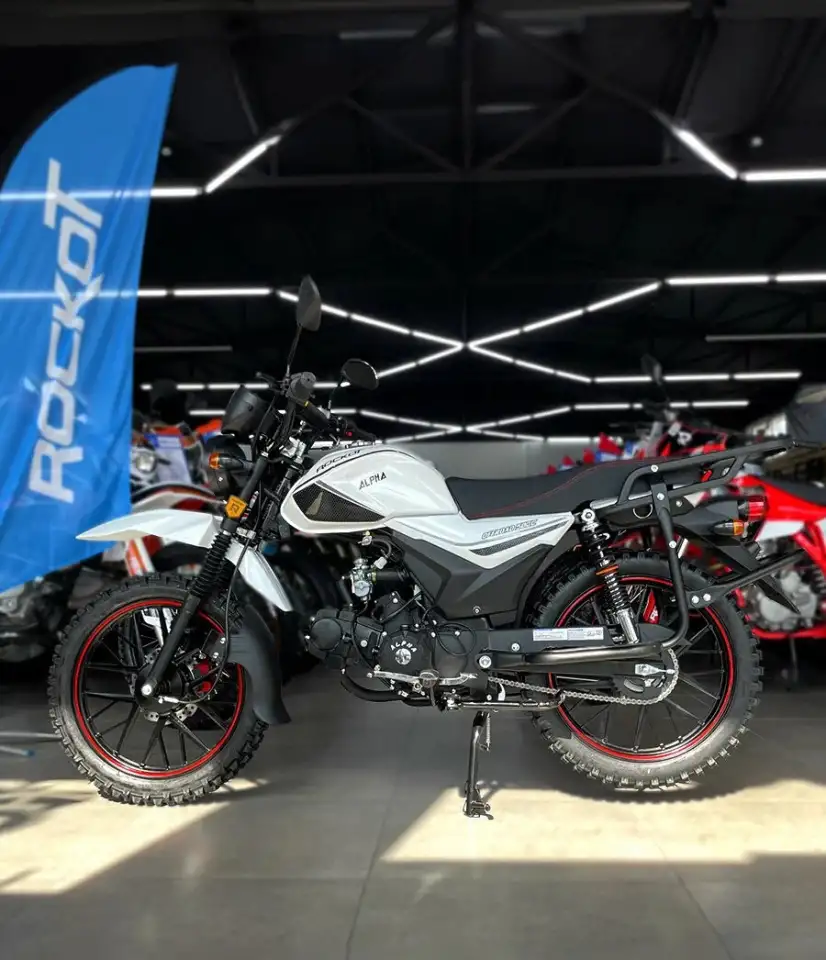 Мопед ROCKOT ALPHA OFFROAD M-12, фотография 4