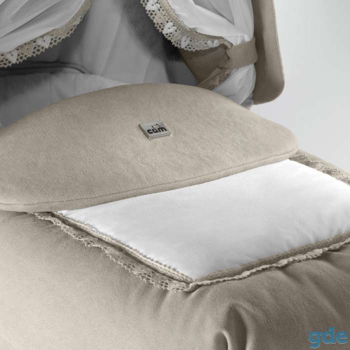Итальянская коляска CAM Dinamico Up Deco (2в1/3в1), фотография 8
