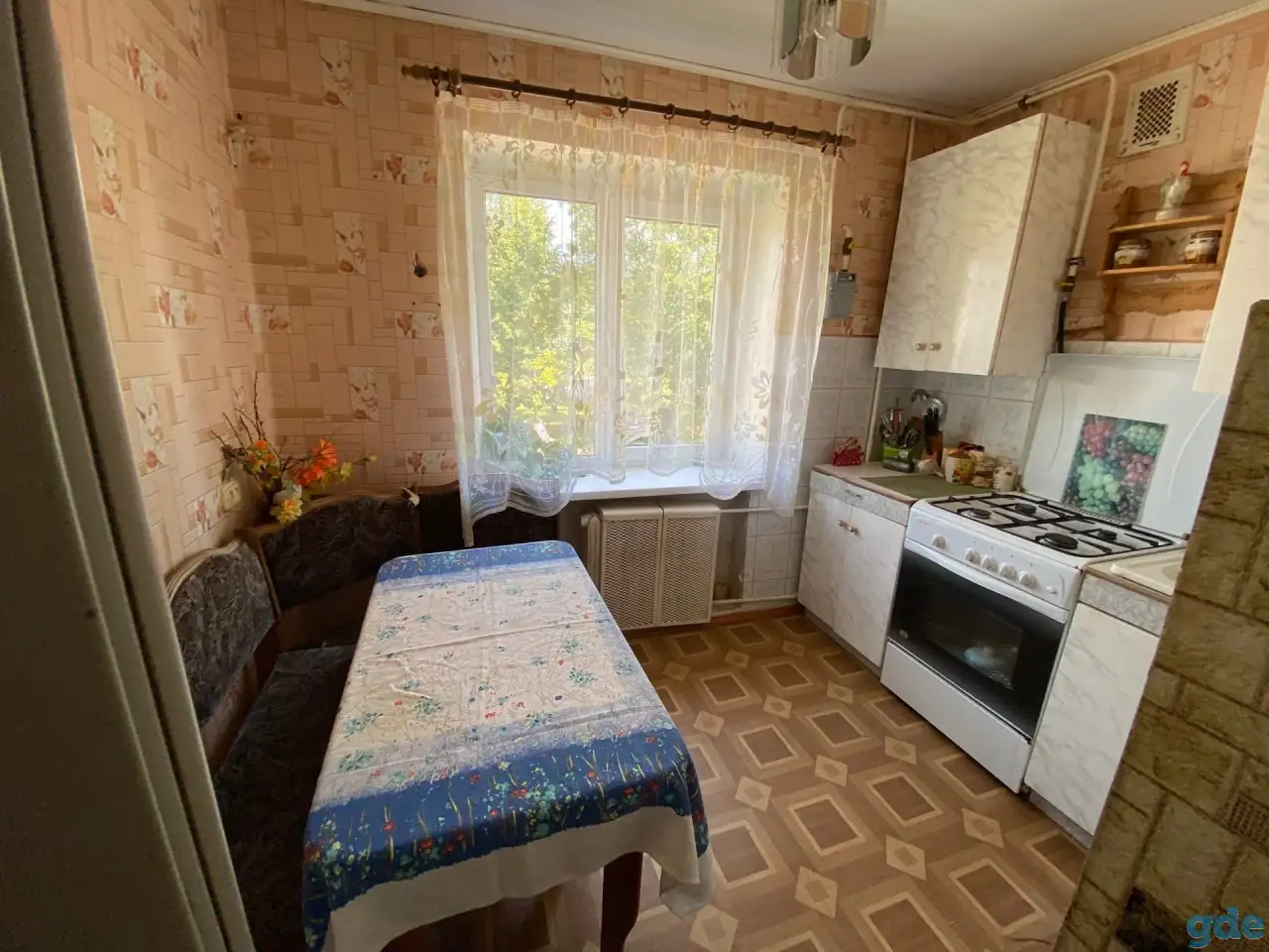 Квартира двухкомнатная, Вейно,Пионерская 5-5., фотография 8