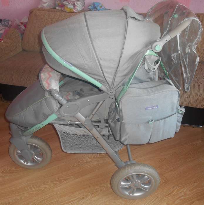 Прогулочная коляска Happy Baby Neon sport , фотография 1