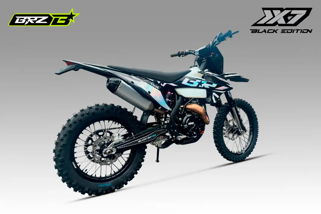 Мотоцикл brz x7 450 black edition (zs 194mq (nc450), 2023 г.), фотография 6