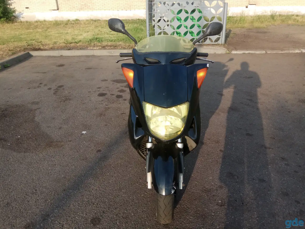 Honda Pantheon 125 двухтактный максискутер, фотография 9