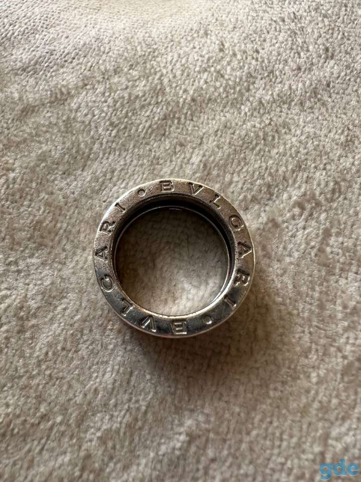 Кольцо Bulgari, фотография 1