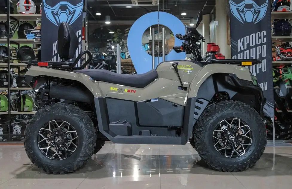 Квадрицикл Bizon YK450L EPS ПТС, фотография 11