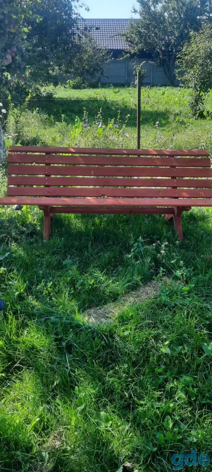 Лавка удобная, практичная и в то-же время красивая, фотография 1
