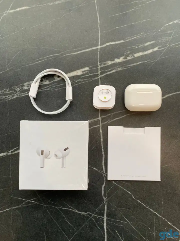 Наушники AirPods pro, фотография 1